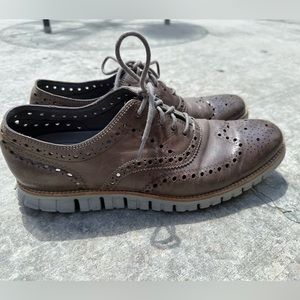 Cole Haan Men's ZERØGRAND Wingtip Oxford size 11